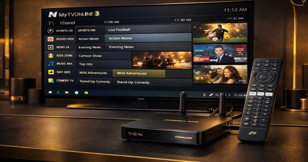 Installer IPTV sur Formuler Z8 Z10 Z11