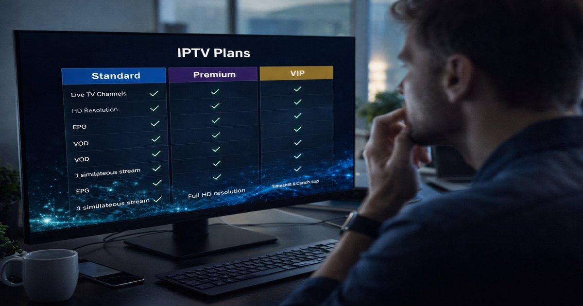 Jak wybrać najlepszego dostawcę IPTV 2026