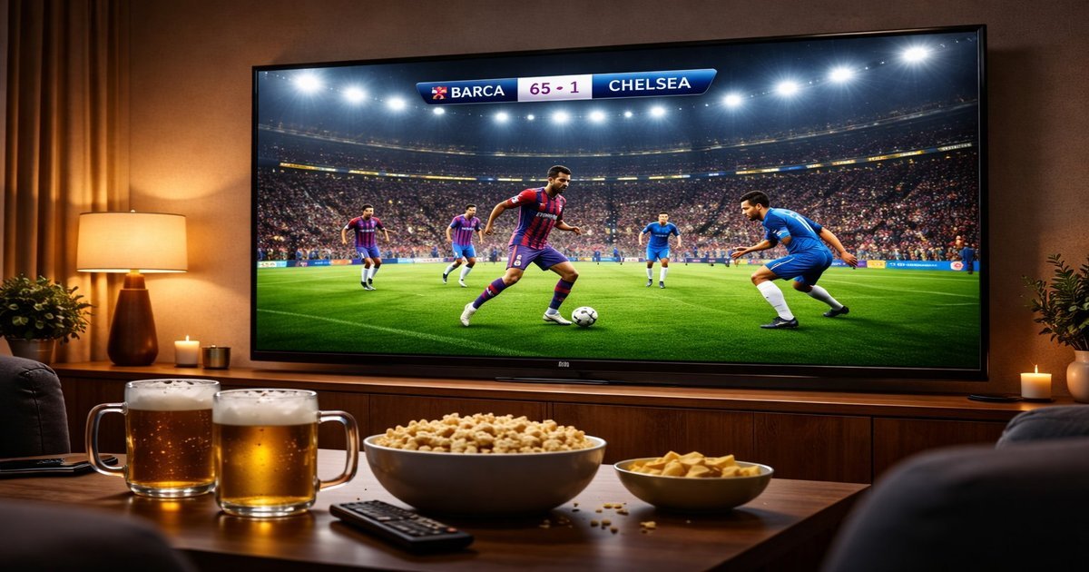 Oglądanie piłki nożnej na żywo przez IPTV 2026