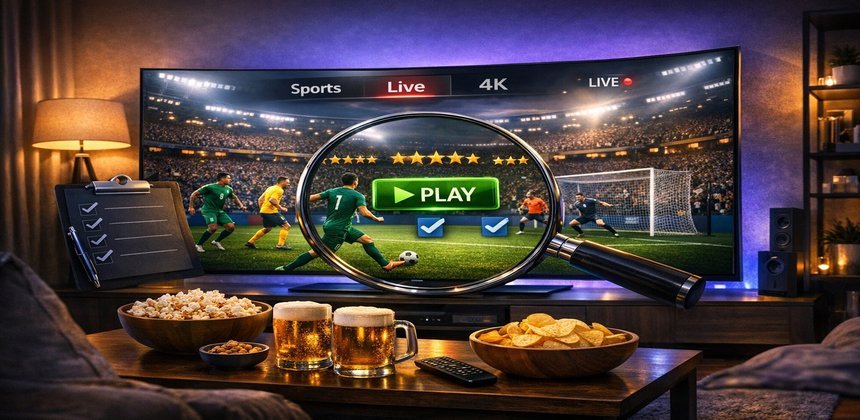 Como Ver Desporto ao Vivo com IPTV em 2026 — O Guia Completo
