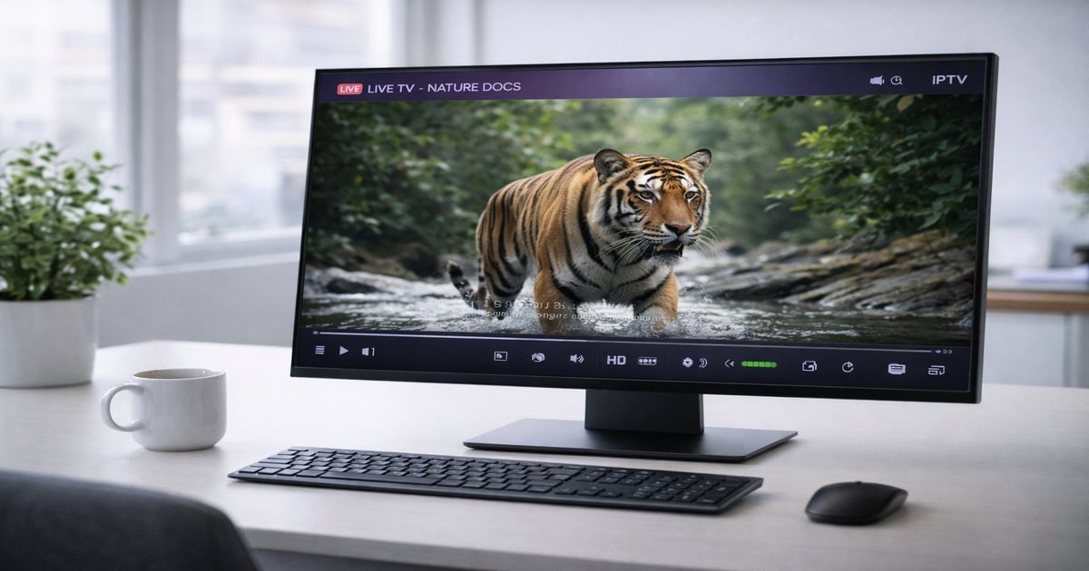 Odtwarzacz IPTV na PC Windows 2026