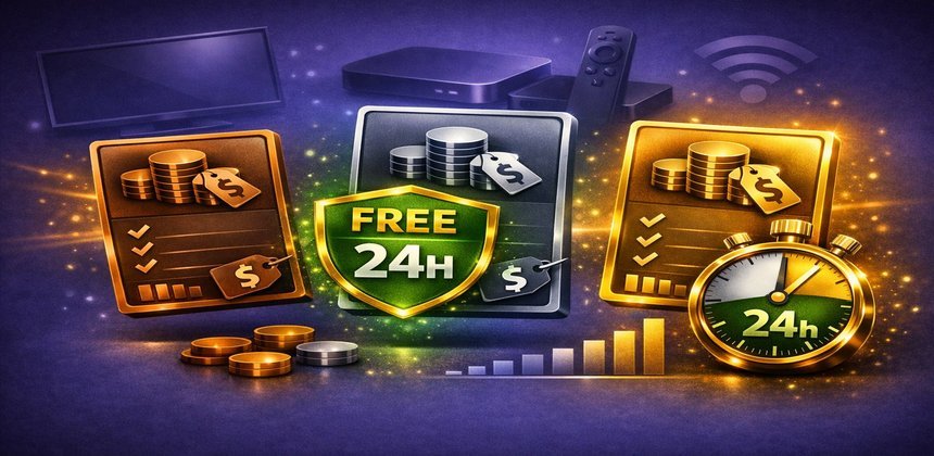 IPTV Pricing Guide 2026 - How much does IPTV cost