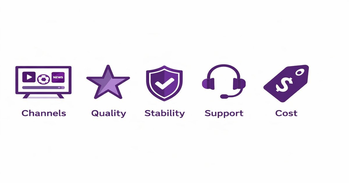 Porównanie planów abonamentowych IPTV z kanałami, jakością i cenami