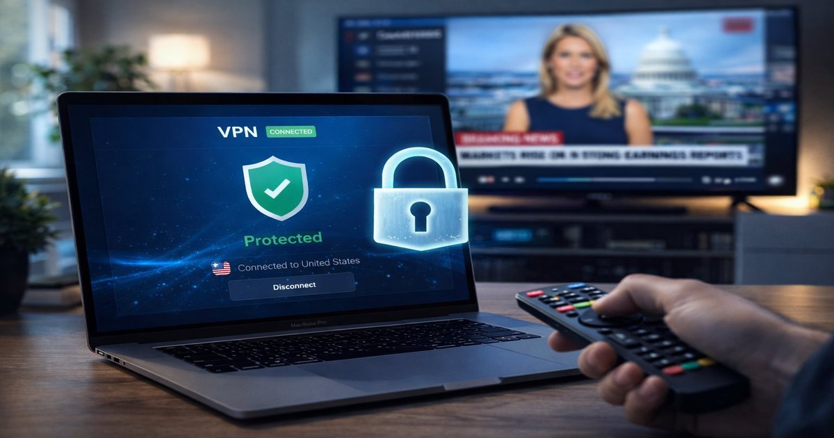 VPN opsætning til IPTV-streaming 2026
