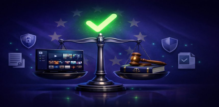 L'IPTV è legale - capire la legalità dell'IPTV nel 2026