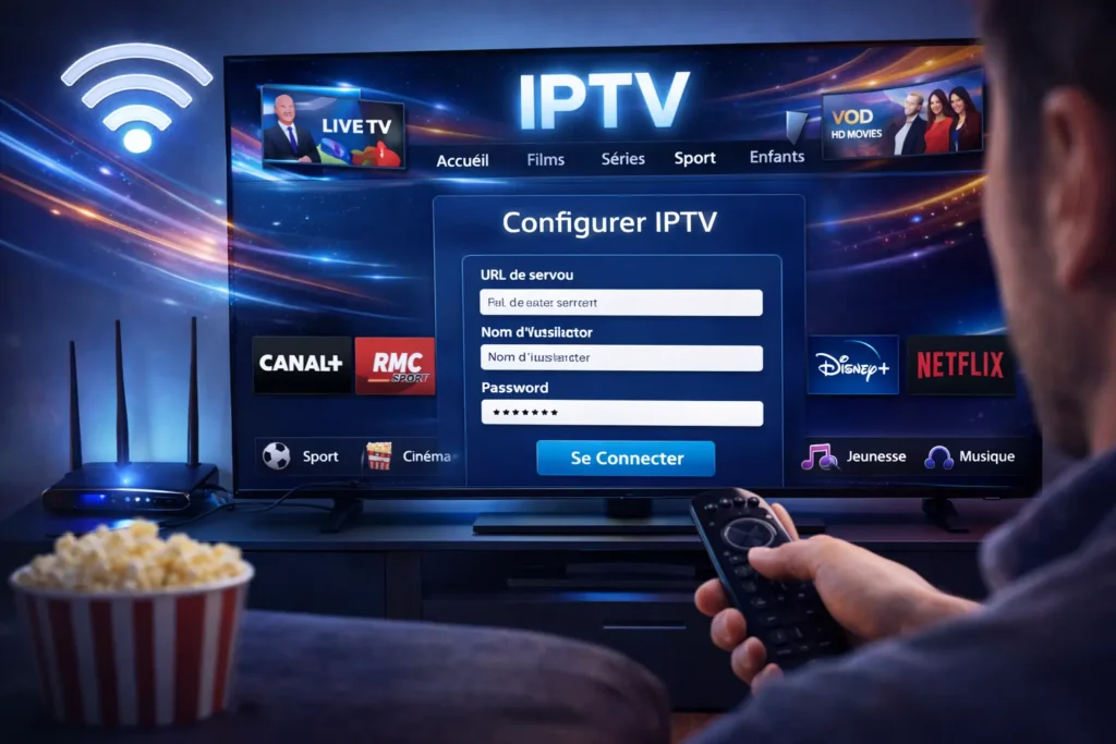 Installation IPTV