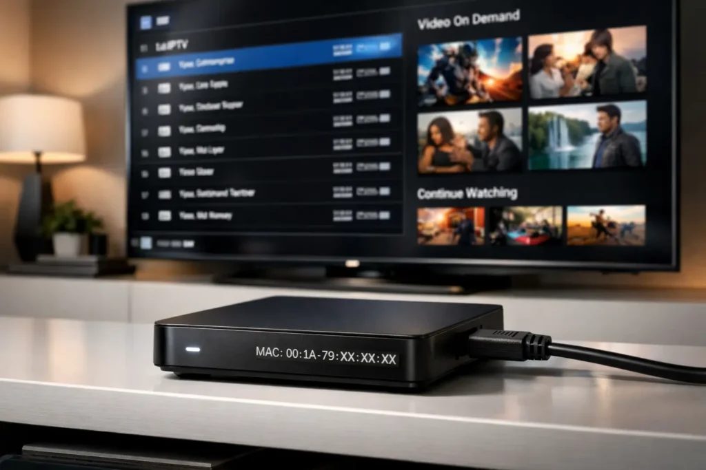 Boîtier Formuler IPTV