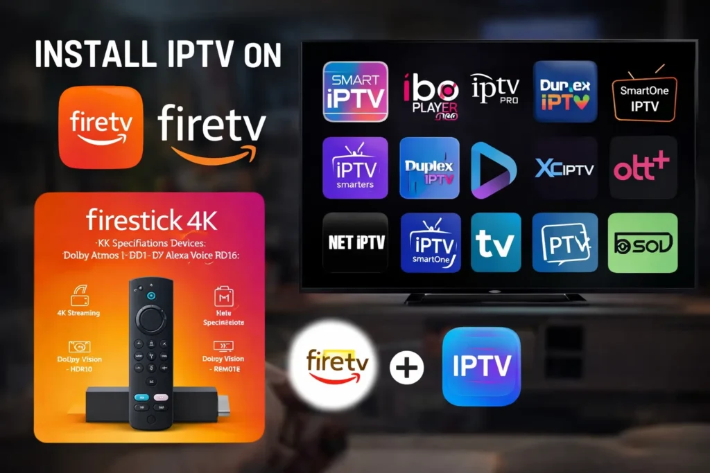 lecteur IPTV Android